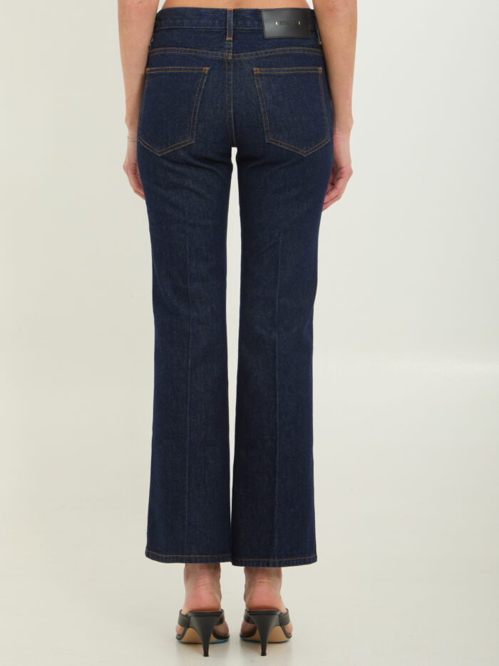Khaite Clara flare Jeans