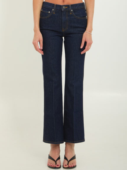 Khaite Clara flare Jeans