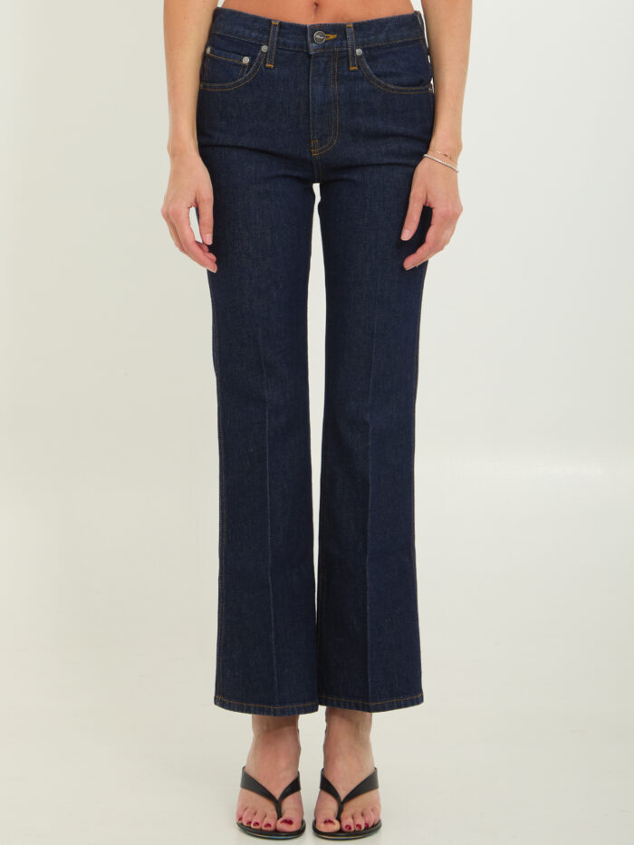khaite clara flare jeans Khaite Clara flare Jeans