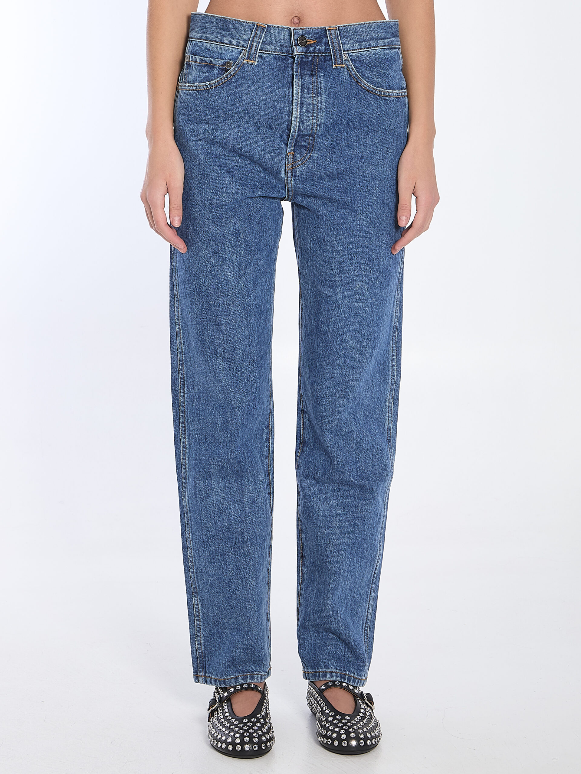 Khaite Corben jeans