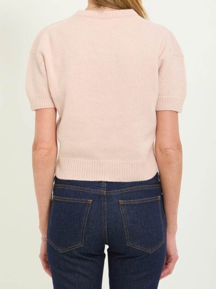 Khaite Golden Sweater