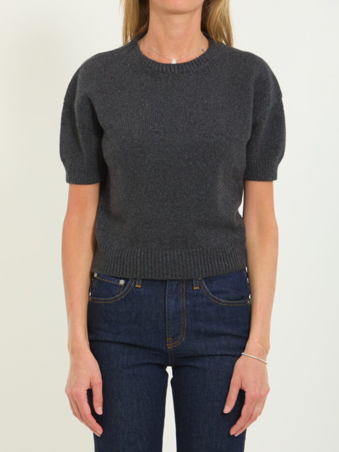 khaite golden sweater Khaite Golden Sweater