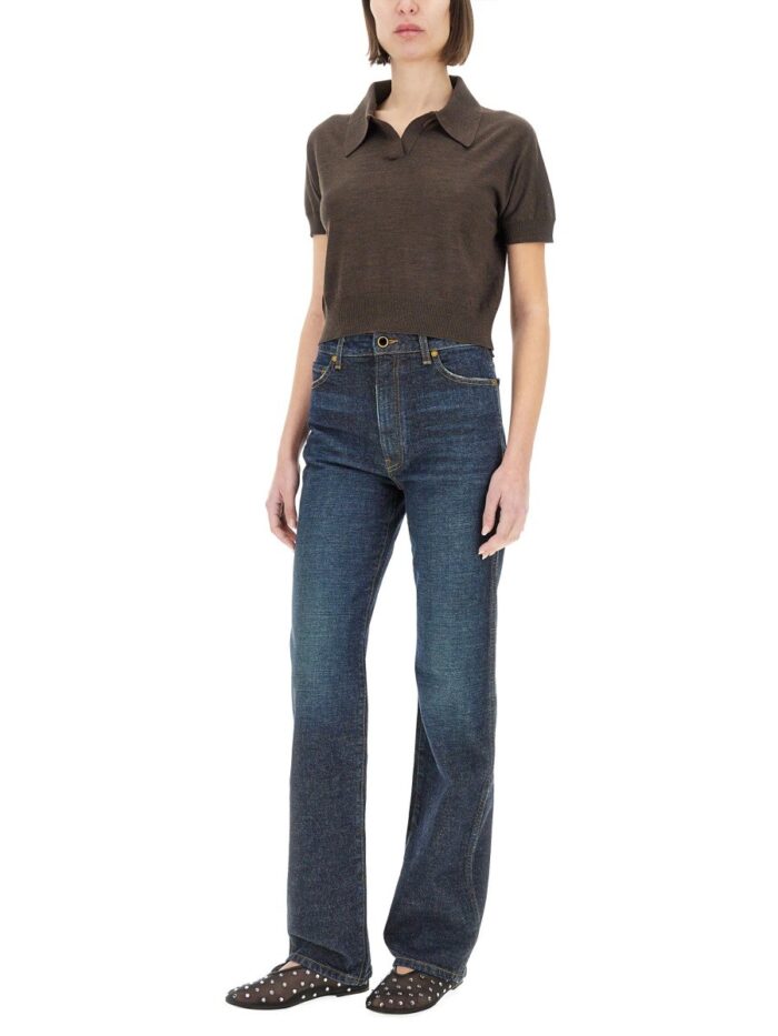 KHAITE JEANS "DANIELLE"