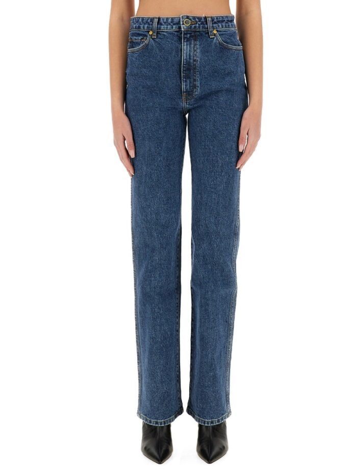 KHAITE JEANS "DANIELLE"