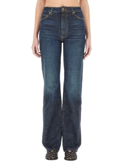 KHAITE JEANS "DANIELLE"