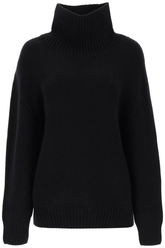 Khaite 'landen' Oversized Funnel-neck Sweater