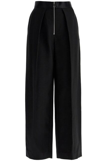 KHAITE Marine Pleated Pants With