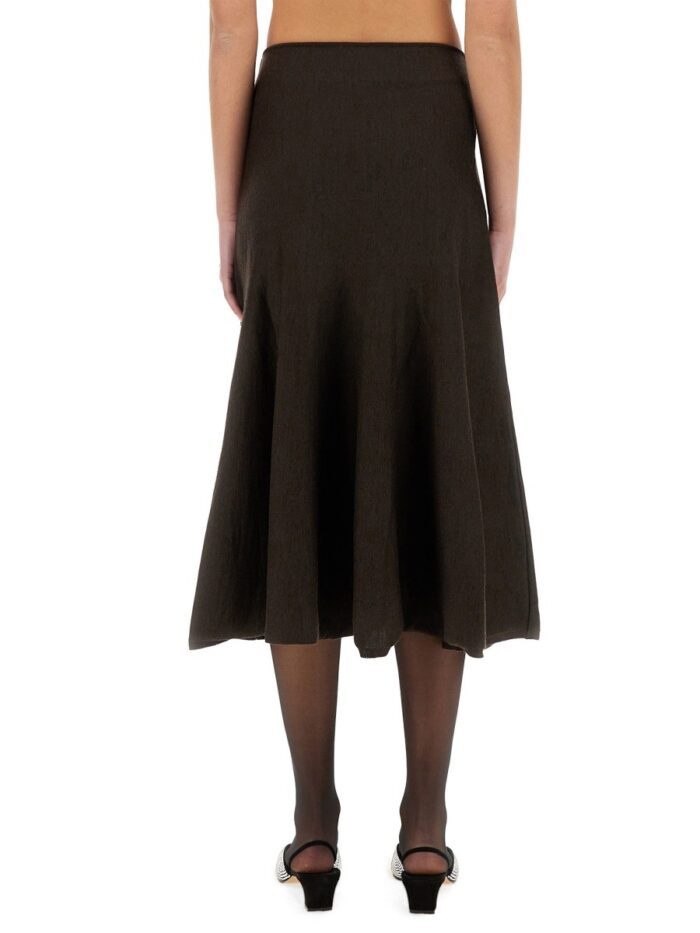 KHAITE "MAYU" SKIRT