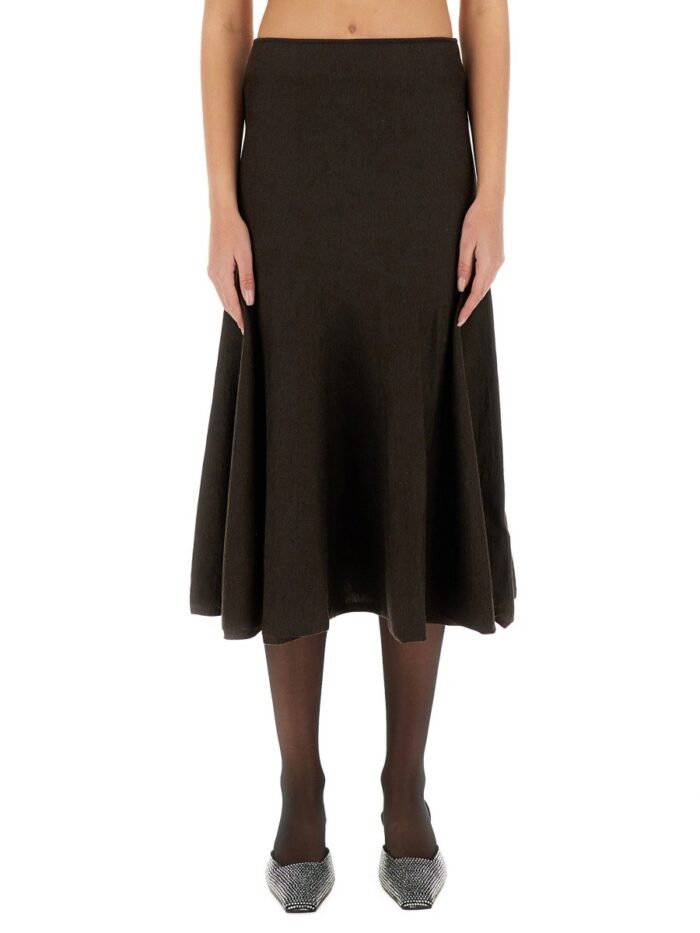 KHAITE "MAYU" SKIRT