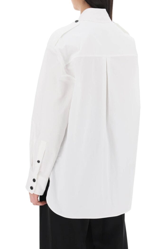 KHAITE Missa Oversized Shirt