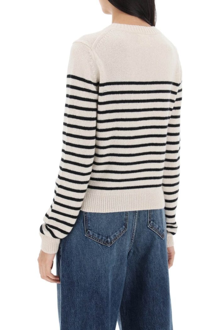 Khaite Sailor Sweater In Cashmere