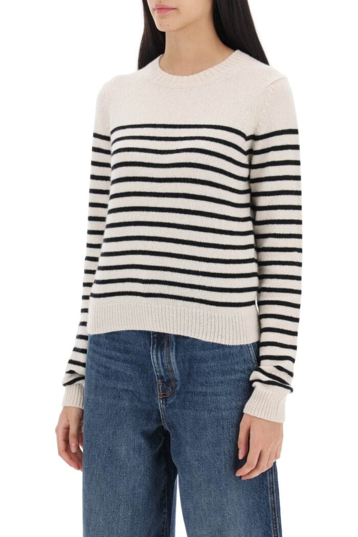 Khaite Sailor Sweater In Cashmere