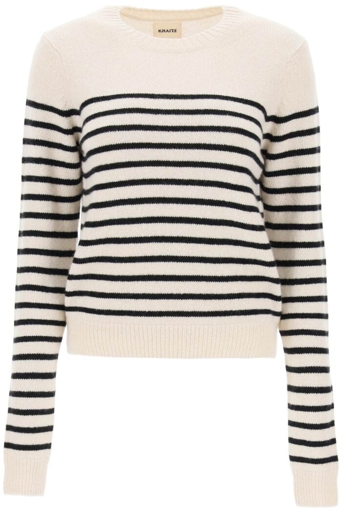 Khaite Sailor Sweater In Cashmere