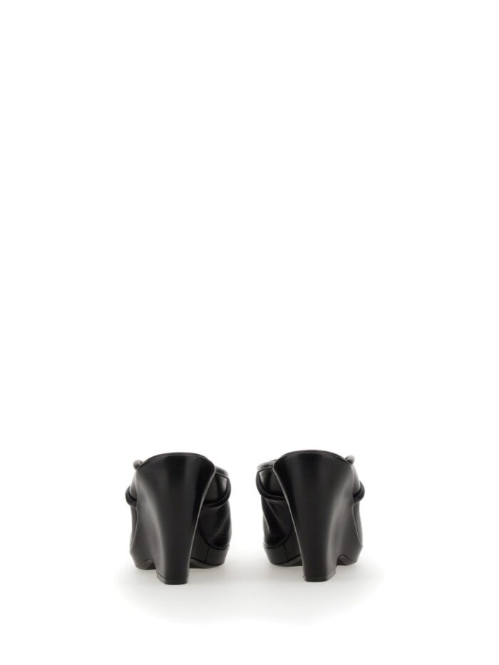 KHAITE SANDALS MULES THE STAGG 105MM