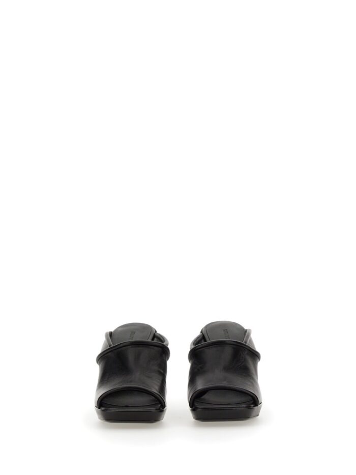 KHAITE SANDALS MULES THE STAGG 105MM