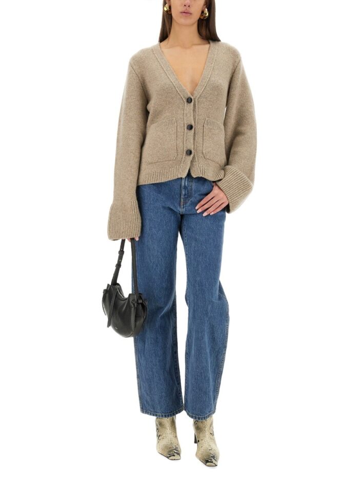 KHAITE "SCARLET" CARDIGAN