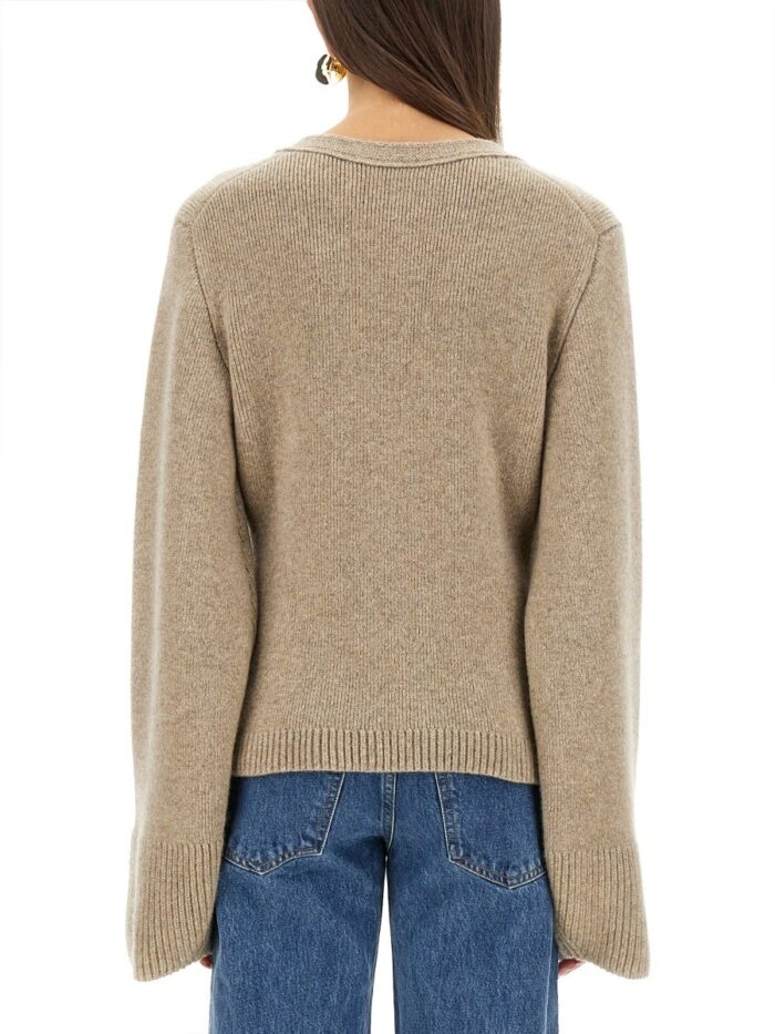 KHAITE "SCARLET" CARDIGAN