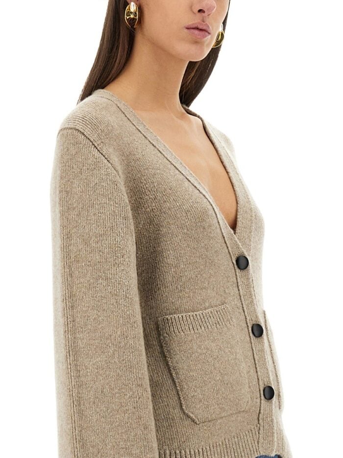 KHAITE "SCARLET" CARDIGAN