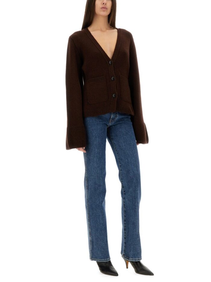 KHAITE "SCARLET" CARDIGAN