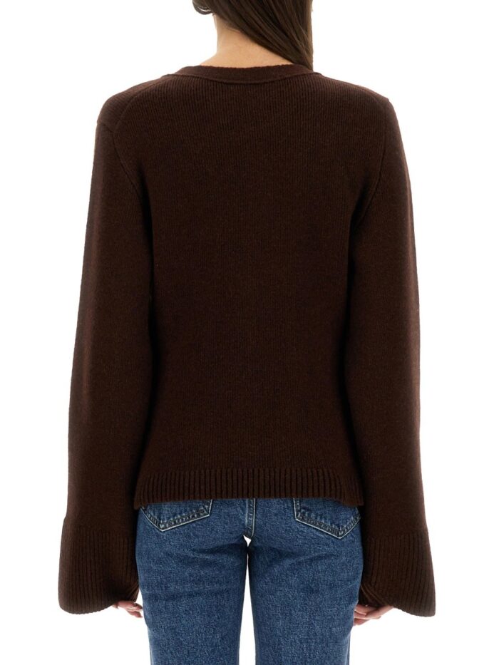 KHAITE "SCARLET" CARDIGAN