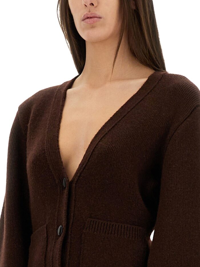 KHAITE "SCARLET" CARDIGAN