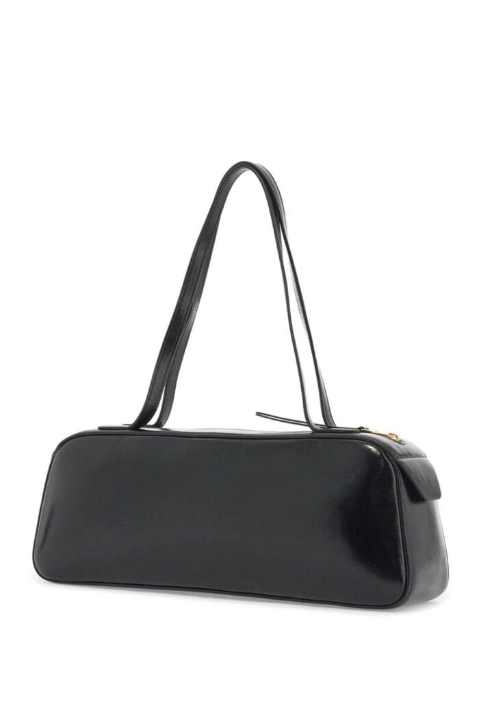 KHAITE Simona Glossy Leather Shoulder Bag