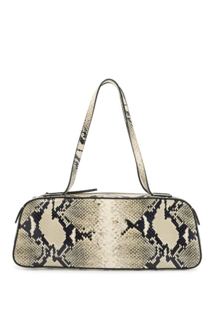 KHAITE Simona Python Leather Shoulder Bag