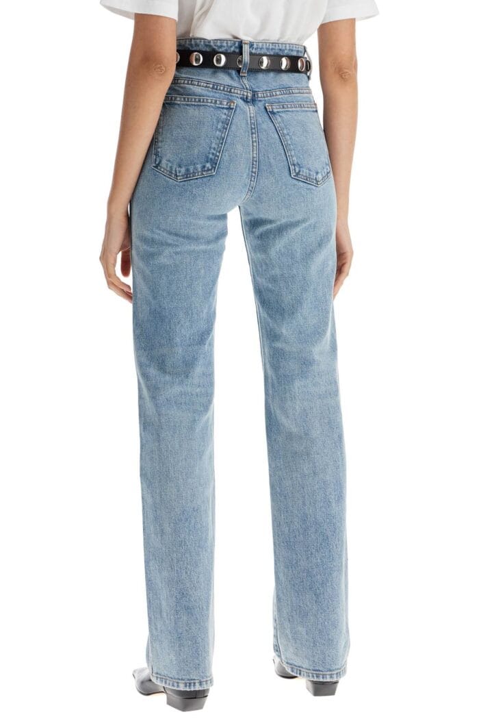 KHAITE Stretchy Danielle Jeans