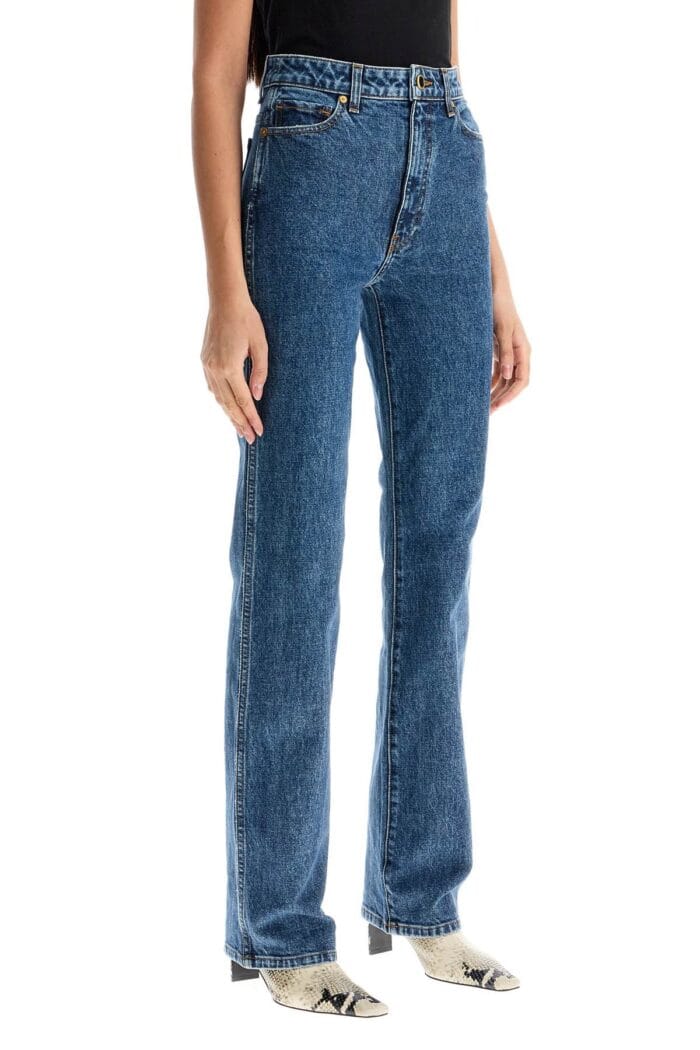 KHAITE Stretchy Danielle Jeans For