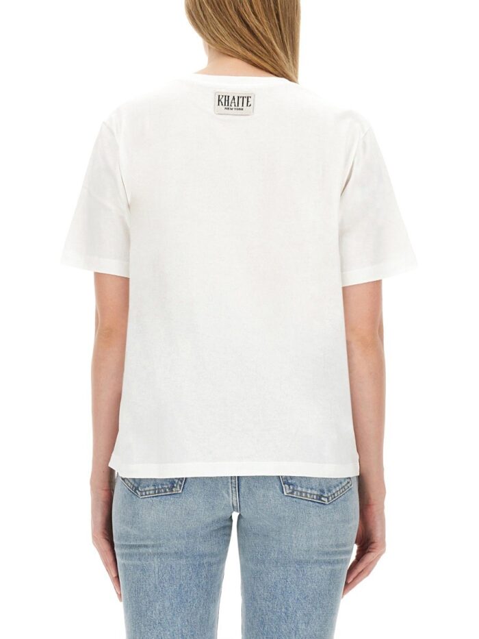 KHAITE T-SHIRT MAE