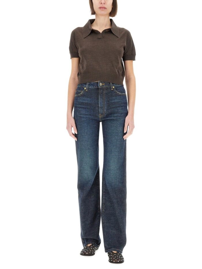KHAITE TOP "MORGANE"