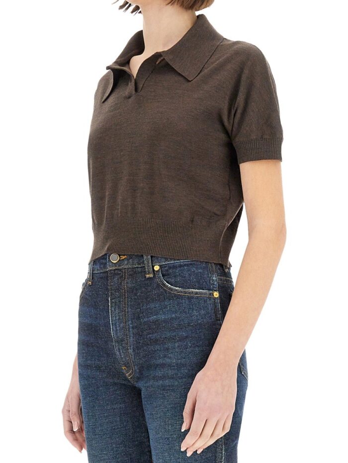 KHAITE TOP "MORGANE"
