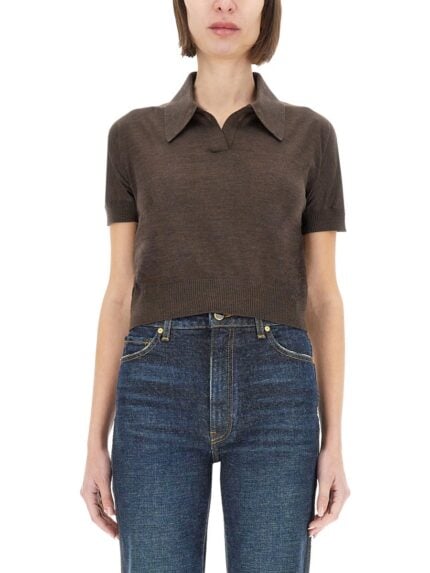 KHAITE TOP "MORGANE"