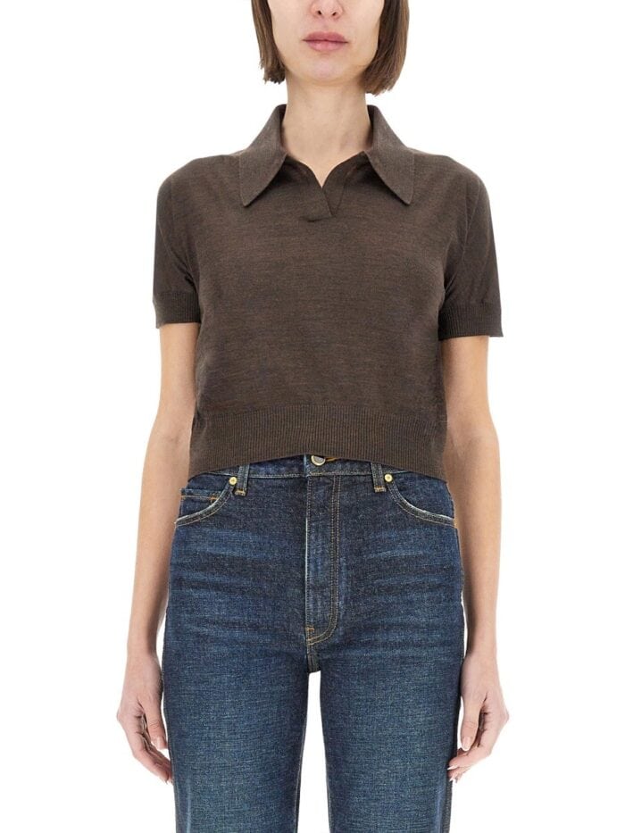 KHAITE TOP "MORGANE"