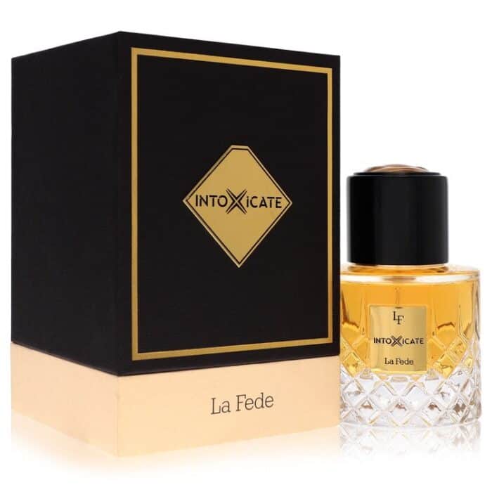 Khadlaj Intoxicate La Fede By Khadlaj - Eau De Parfum Spray 3.4 Oz