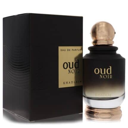 Khadlaj Oud Noir By Khadlaj - Eau De Parfum Spray (Unisex) 3.4 Oz