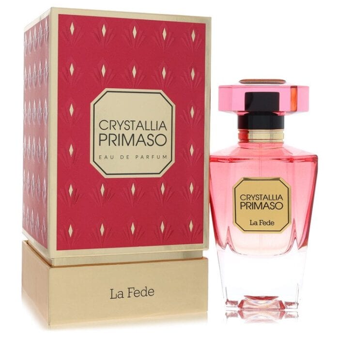 Khadlaj La Fede Crystallia Primaso By Khadlaj - Eau De Parfum Spray 3.4 Oz - Image 1