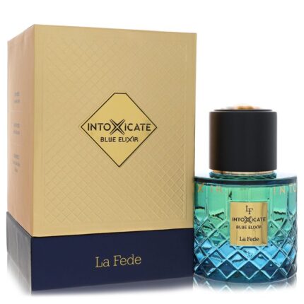 Khadlaj La Fede Intoxicate Blue Elixir By Khadlaj - Eau De Parfum Spray 3.4 Oz