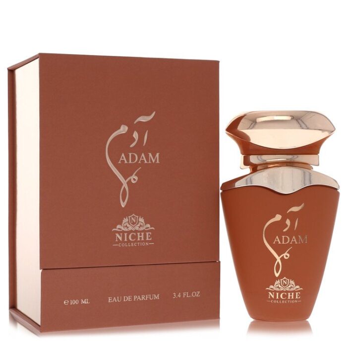 Khalis Adam Niche Collection By Khalis - Eau De Parfum Spray 3.4 Oz - Image 1