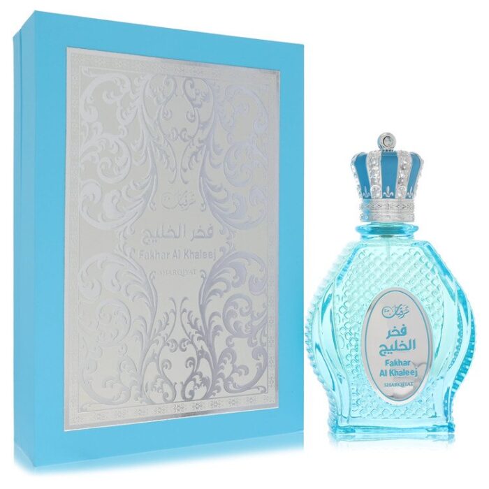 khalis fakhar al khaleej sharqiyat collection by khalis eau de parfum spray (unisex) 3.4 oz Khalis Fakhar Al Khaleej Sharqiyat Collection By Khalis - Eau De Parfum Spray (Unisex) 3.4 Oz - Image 1