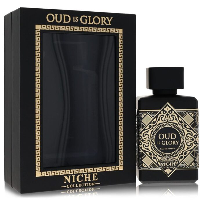 Khalis Oud Is Glory Niche Collection By Khalis - Eau De Parfum Spray 3.4 Oz - Image 1