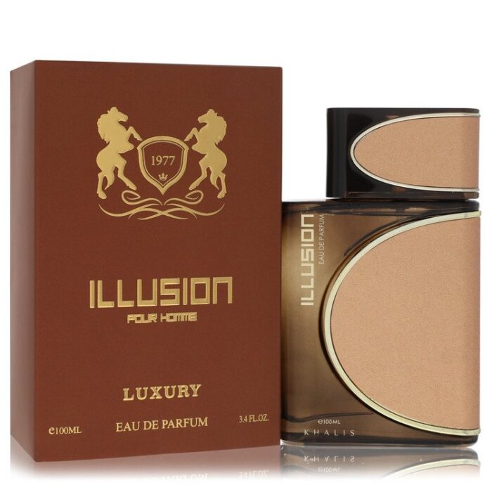 khalis illusion luxury collection by khalis eau de parfum spray 3.4 oz Khalis Illusion Luxury Collection By Khalis - Eau De Parfum Spray 3.4 Oz - Image 1