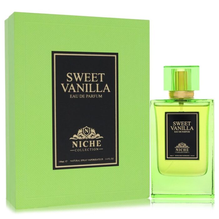 Khalis Sweet Vanilla Niche Collection By Khalis - Eau De Parfum Spray (Unisex) 3.4 Oz - Image 1