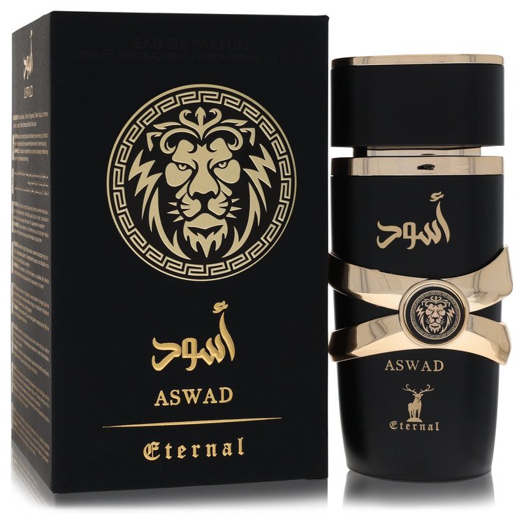 Khalis Aswad Eternal Collection By Khalis - Eau De Parfum Spray 3.4 Oz