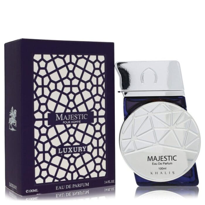 Khalis Majestic Luxury Collection By Khalis - Eau De Parfum Spray 3.4 Oz - Image 1