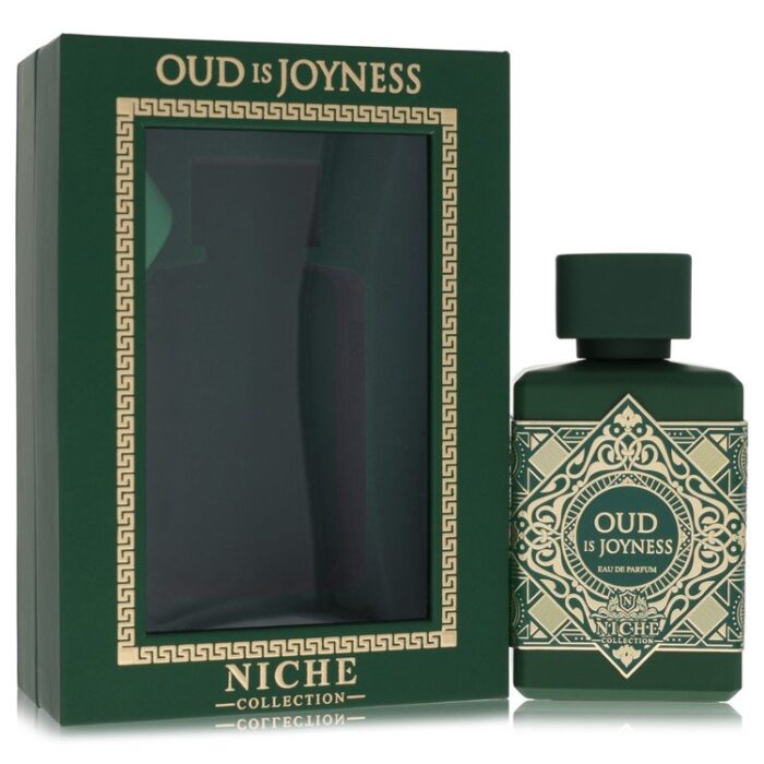 Khalis Oud Is Joyness Niche Collection By Khalis - Eau De Parfum Spray 3.4 Oz - Image 1