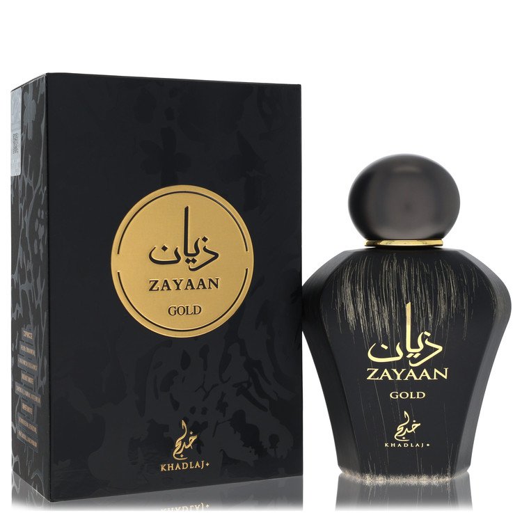 Khadlaj Zayaan Gold By Khadlaj - Eau De Parfum Spray 3.4 Oz