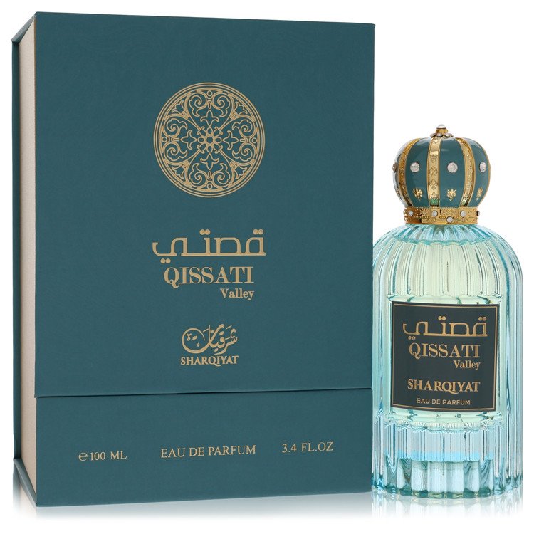 Khalis Qissati Valley Sharqiyat Collection By Khalis - Eau De Parfum Spray 3.4 Oz