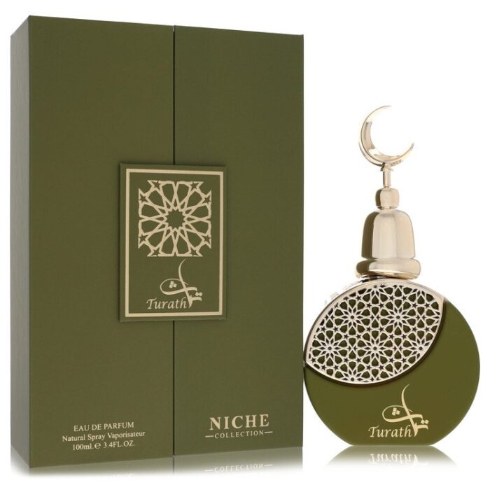 Khalis Turath Niche Collection By Khalis - Eau De Parfum Spray 3.4 Oz - Image 1