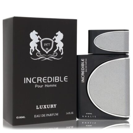 Khalis Incredible Luxury Collection By Khalis - Eau De Parfum Spray 3.4 Oz